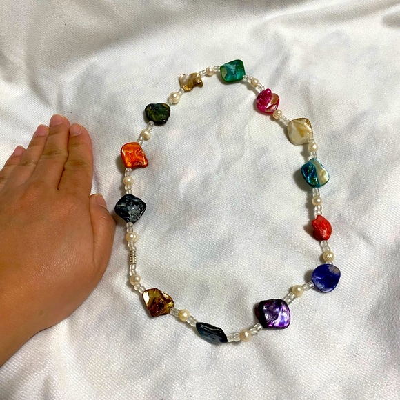 Beautiful summery necklace - Picture 1 of 3